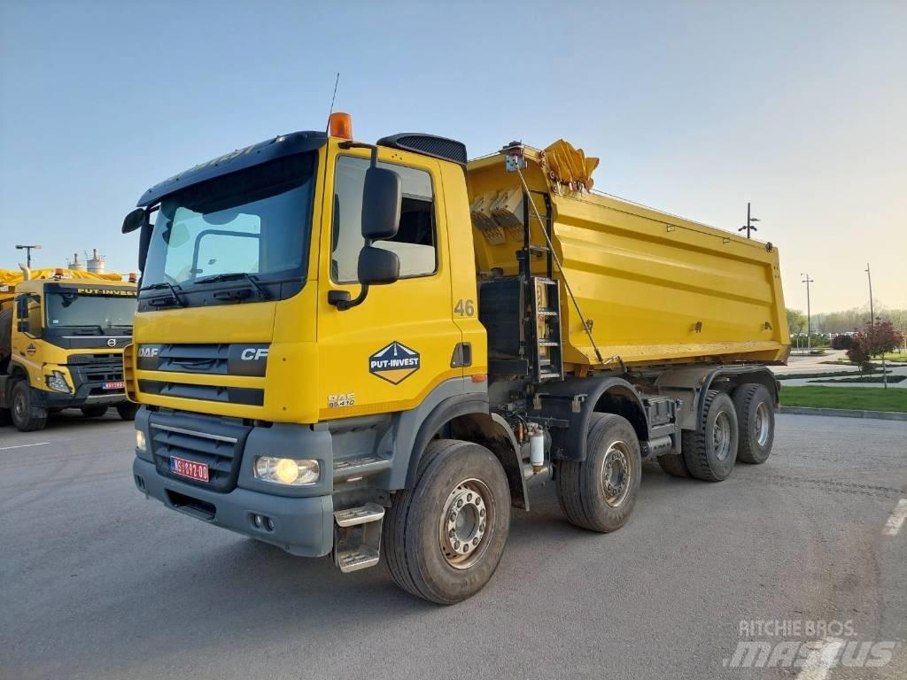 DAF CF 85.410 Camiones bañeras basculantes o volquetes