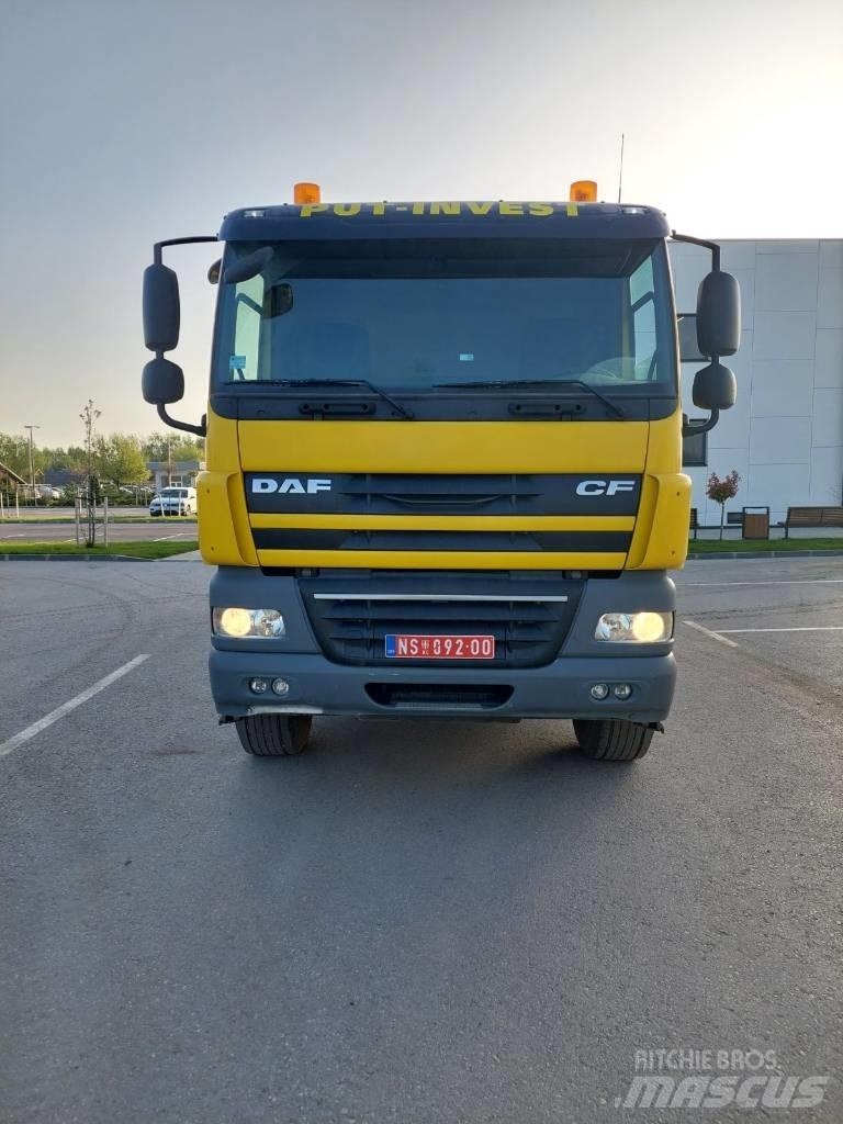 DAF CF 85.410 Camiones bañeras basculantes o volquetes