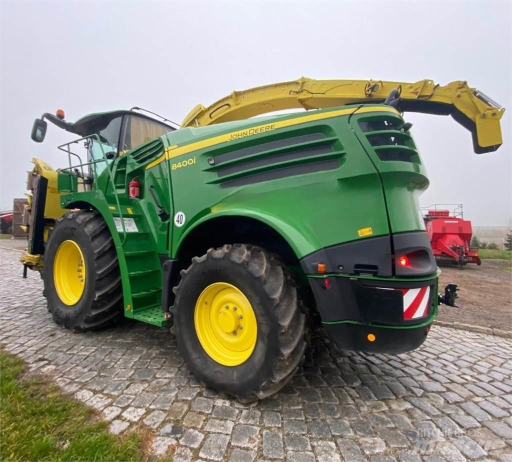 John Deere 8400i Picadoras de forraje autopropulsadas