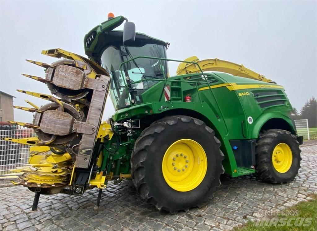 John Deere 8400i Picadoras de forraje autopropulsadas