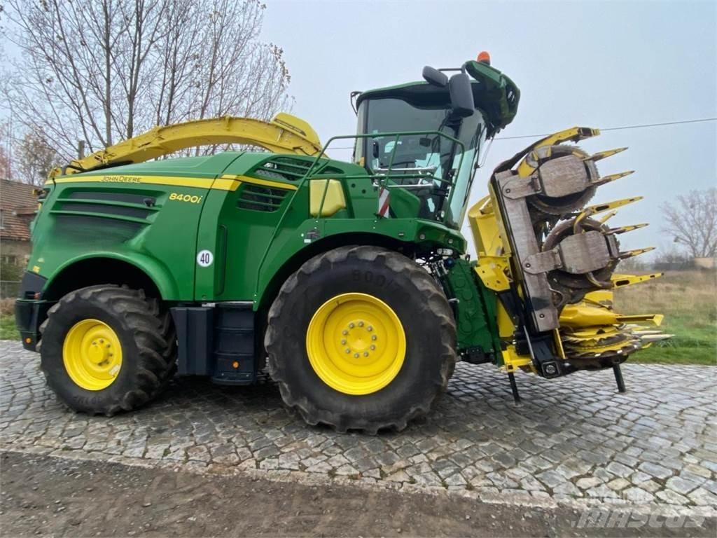 John Deere 8400i Picadoras de forraje autopropulsadas