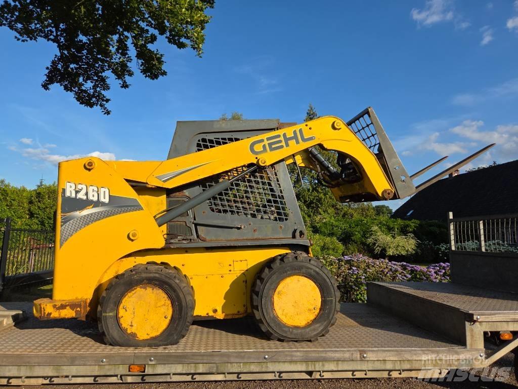 Gehl R 260 DEFECT!! Minicargadoras