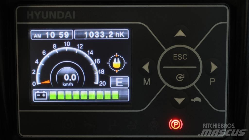 Hyundai 25 BH-9 Carretillas de horquilla eléctrica