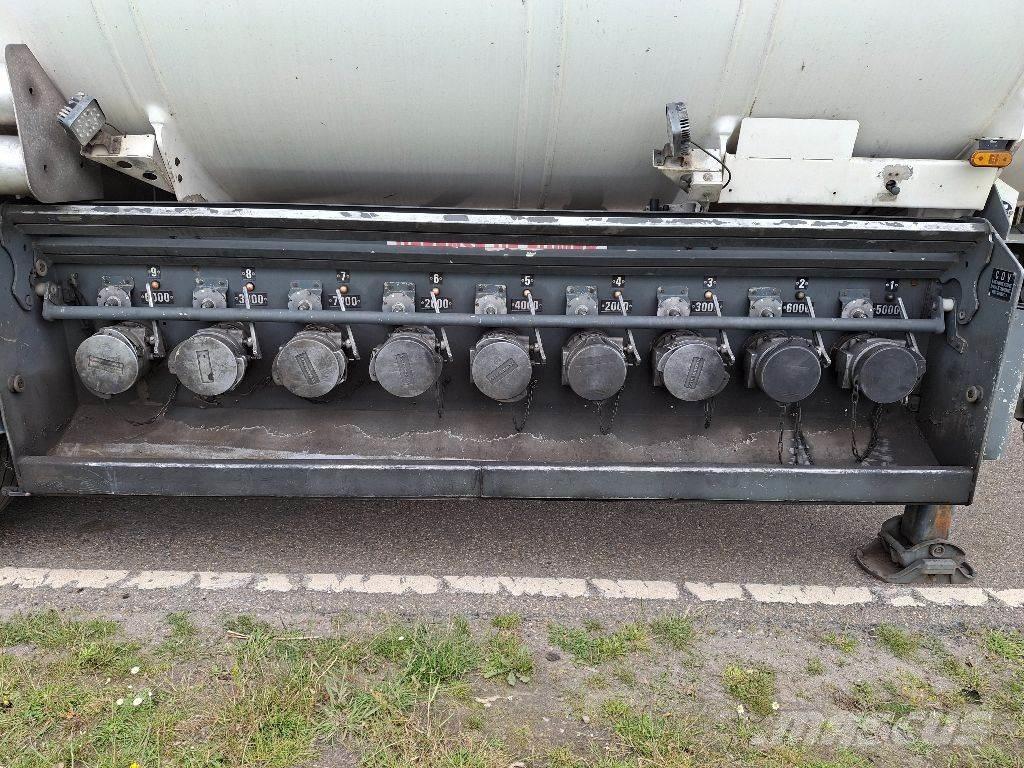 Acerbi ASO64003SP Semirremolques cisterna