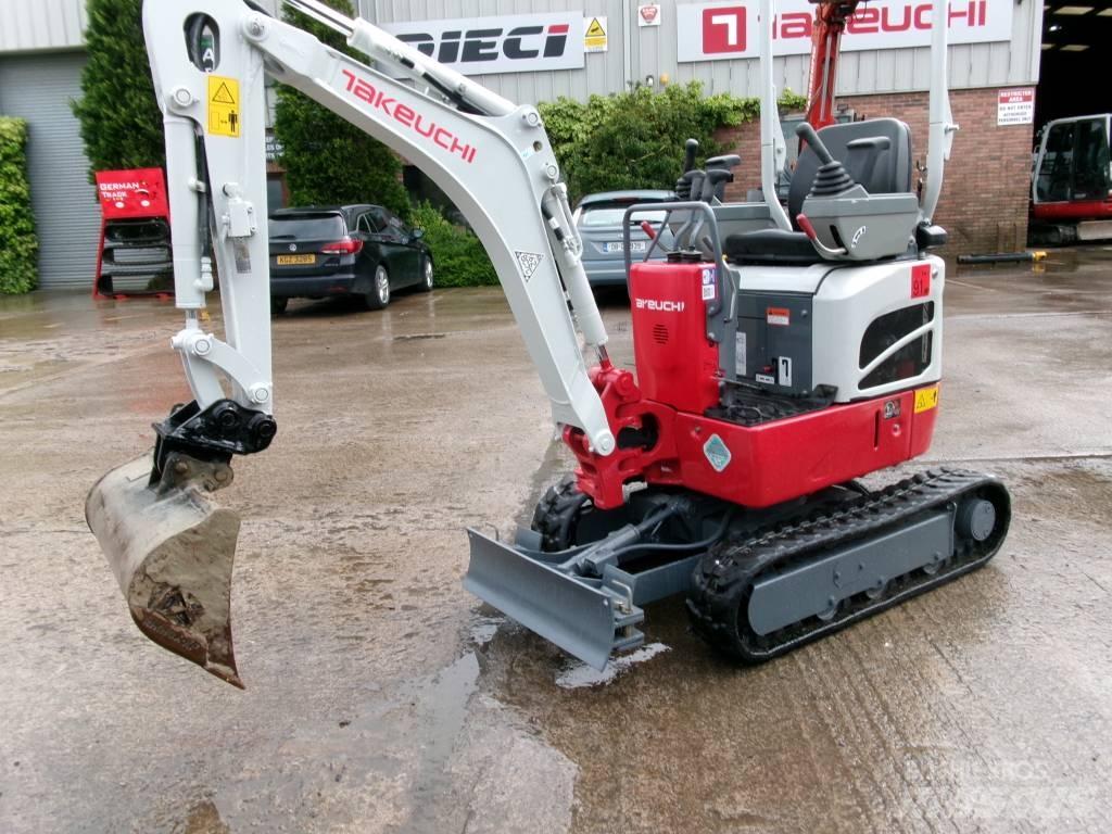 Takeuchi TB 210 R Mini excavadoras < 7t