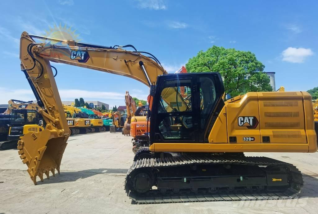 CAT 320 GC Excavadoras de cadenas
