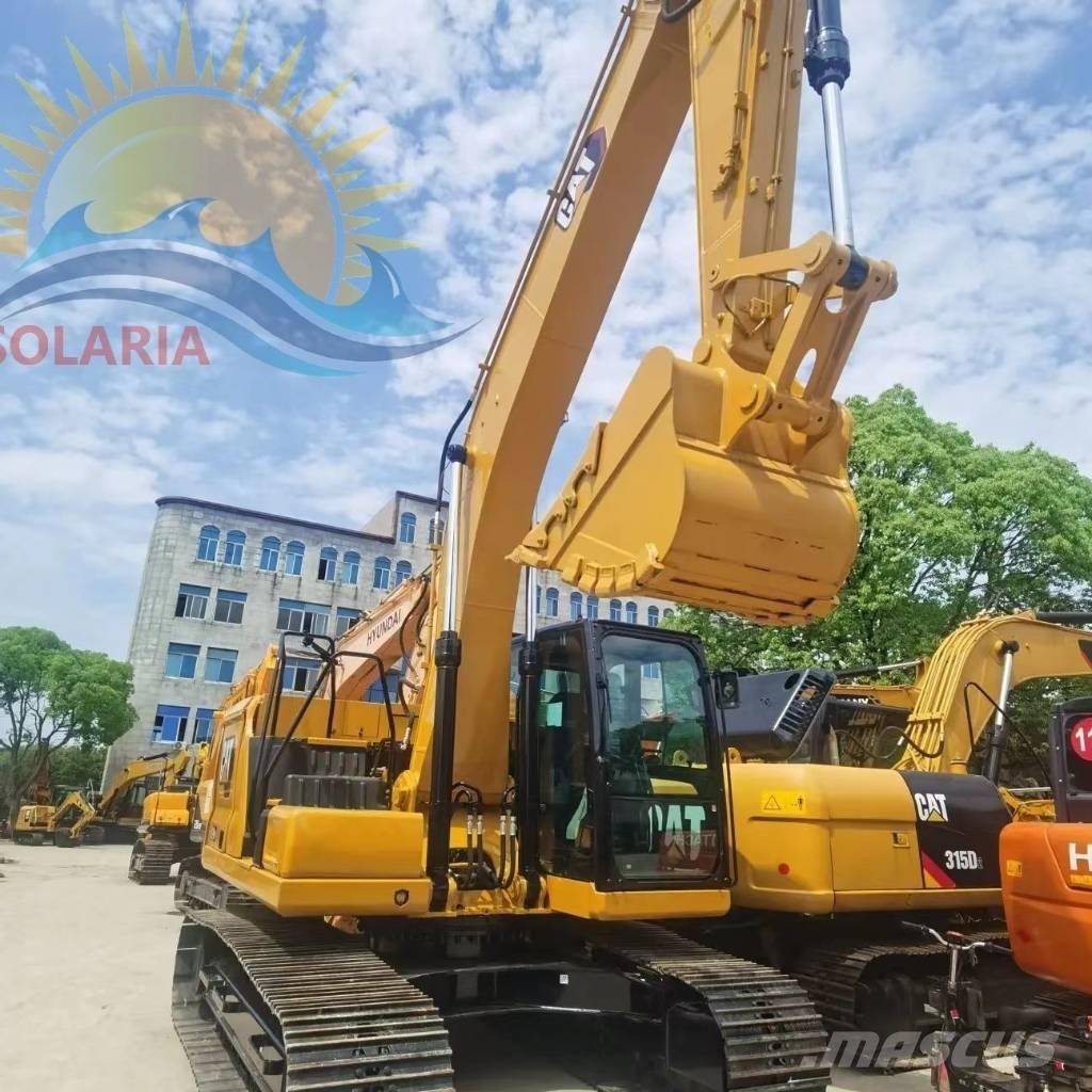 CAT 320 GC Excavadoras de cadenas