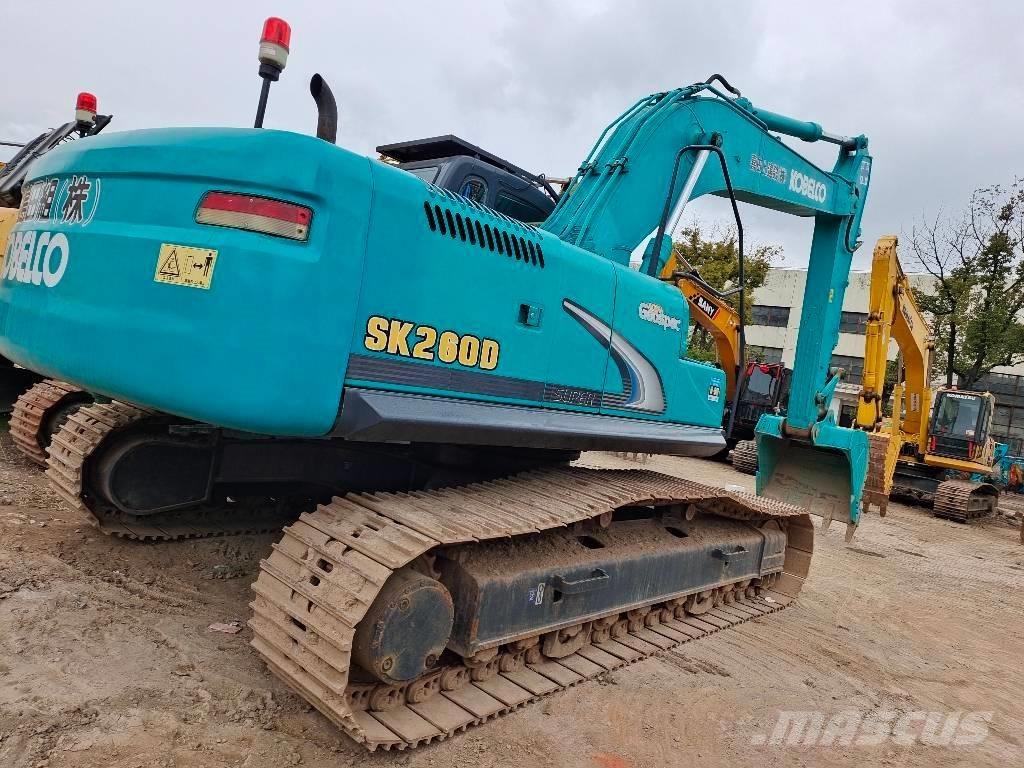 Kobelco SK 260 LC Excavadoras de cadenas