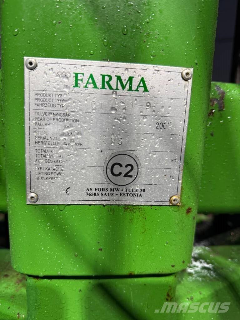 Farma 5,1 9T Forestal - Otros