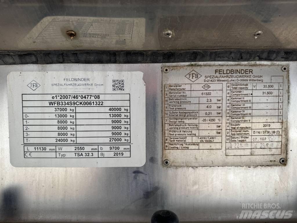 Feldbinder TSA 32,3 Cisterna