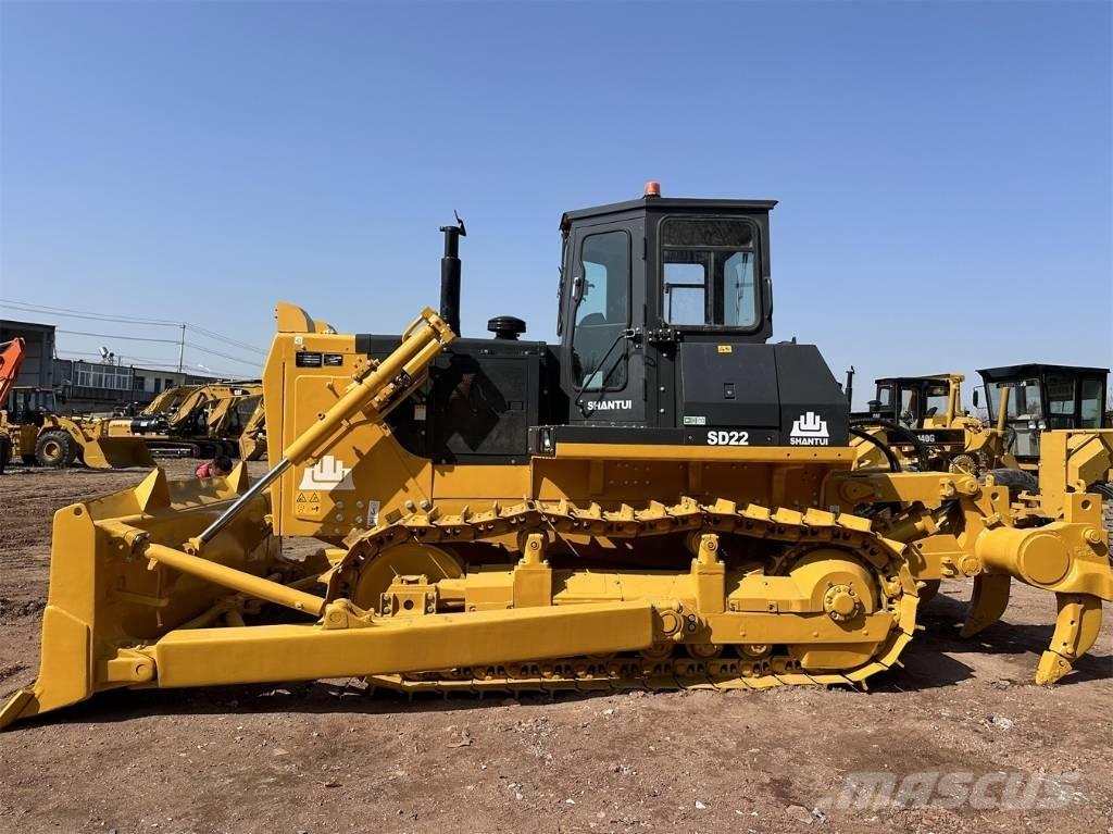 Shantui SD22 Buldozer sobre oruga