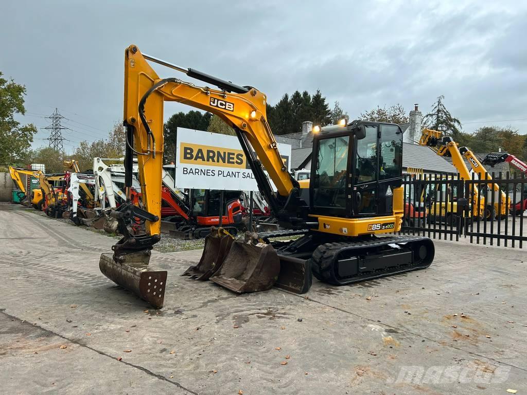 JCB 85 Z-1 Excavadoras 7t - 12t