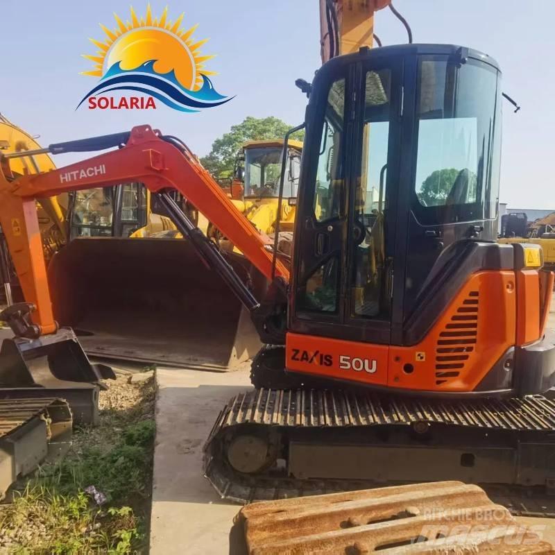 Hitachi ZX 50 U Mini excavadoras < 7t