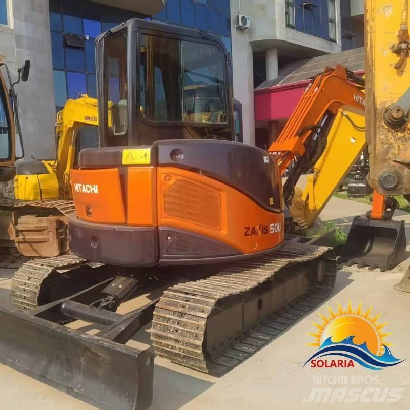 Hitachi ZX 50 U Mini excavadoras < 7t