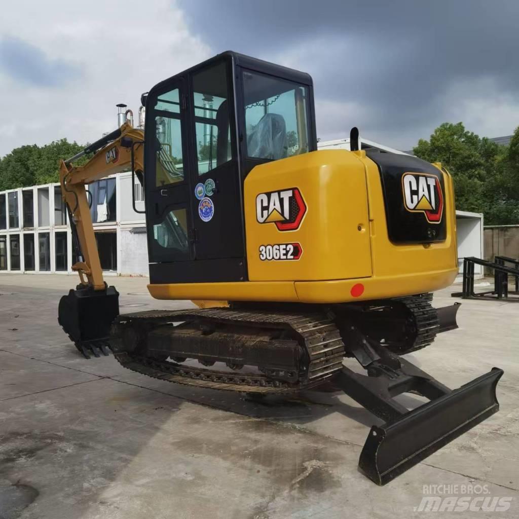 CAT 306E2 Mini excavadoras < 7t