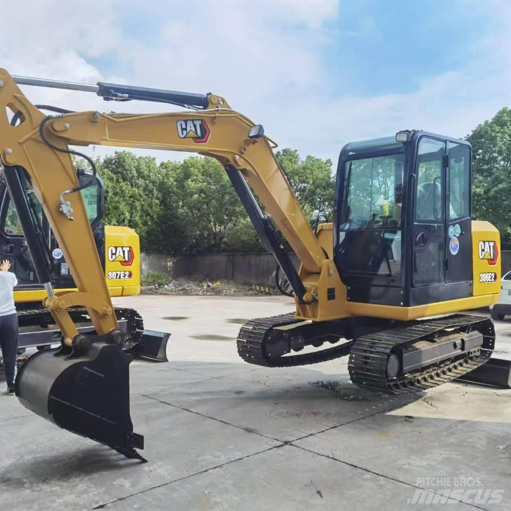 CAT 306E2 Mini excavadoras < 7t