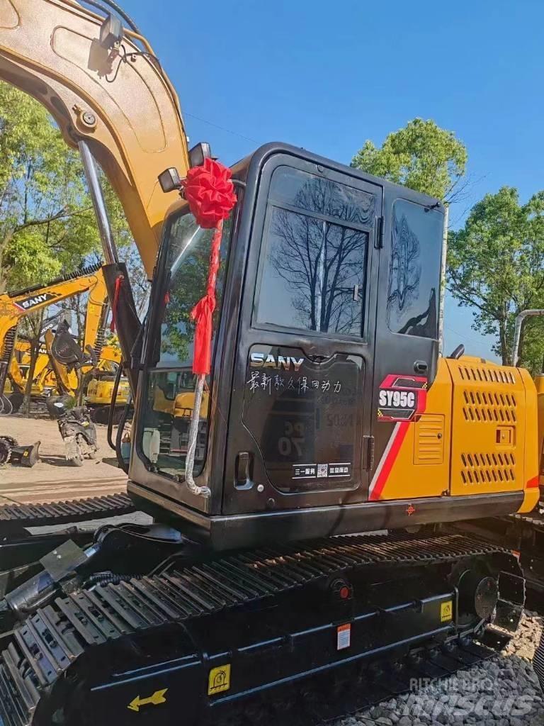 Sany SY 95 C Excavadoras de cadenas