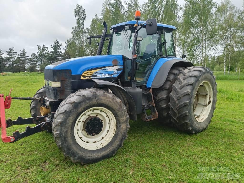 New Holland TM 190 Tractores
