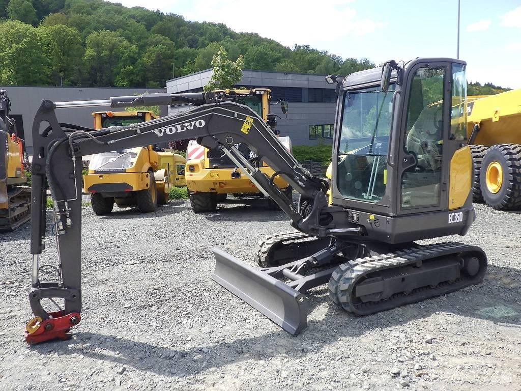 Volvo EC 35 D Mini excavadoras < 7t