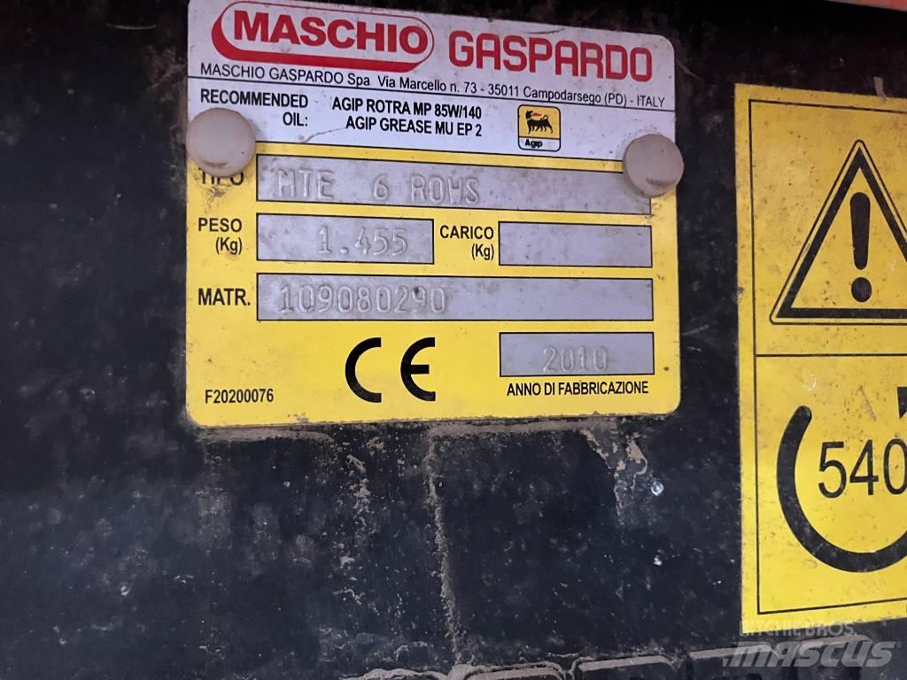 Gaspardo 6 rk Sembradoras