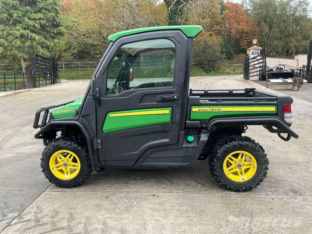 John Deere XUV 865M Carretillas telescópicas