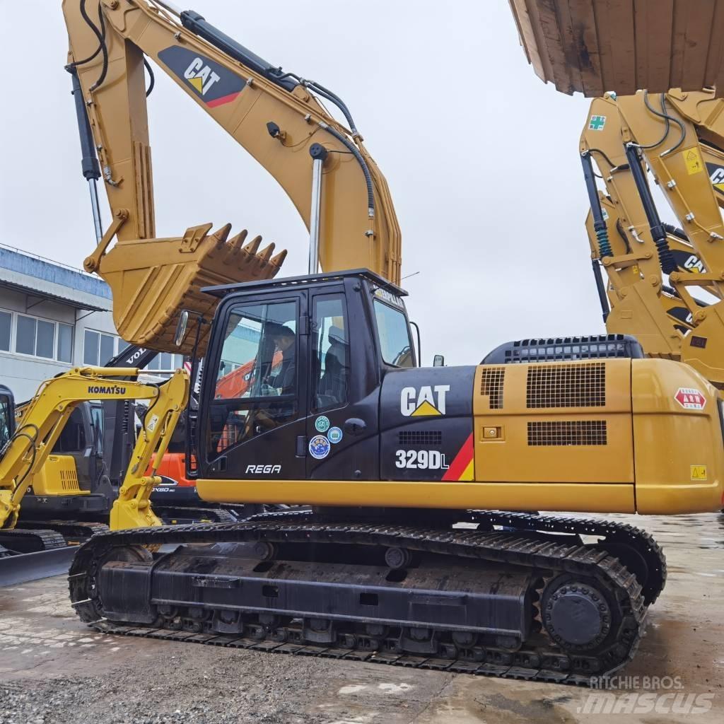 CAT 329 D Excavadoras de cadenas