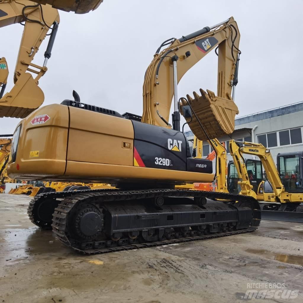 CAT 329 D Excavadoras de cadenas