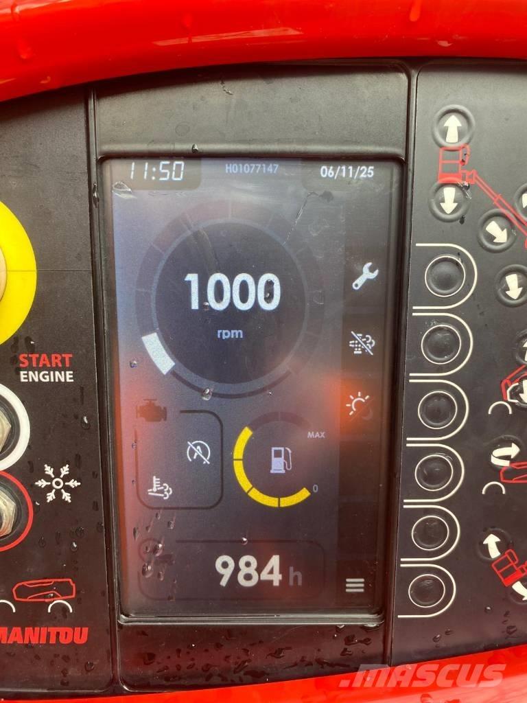 Manitou 280 TJ Plataformas de trabajo telescópica