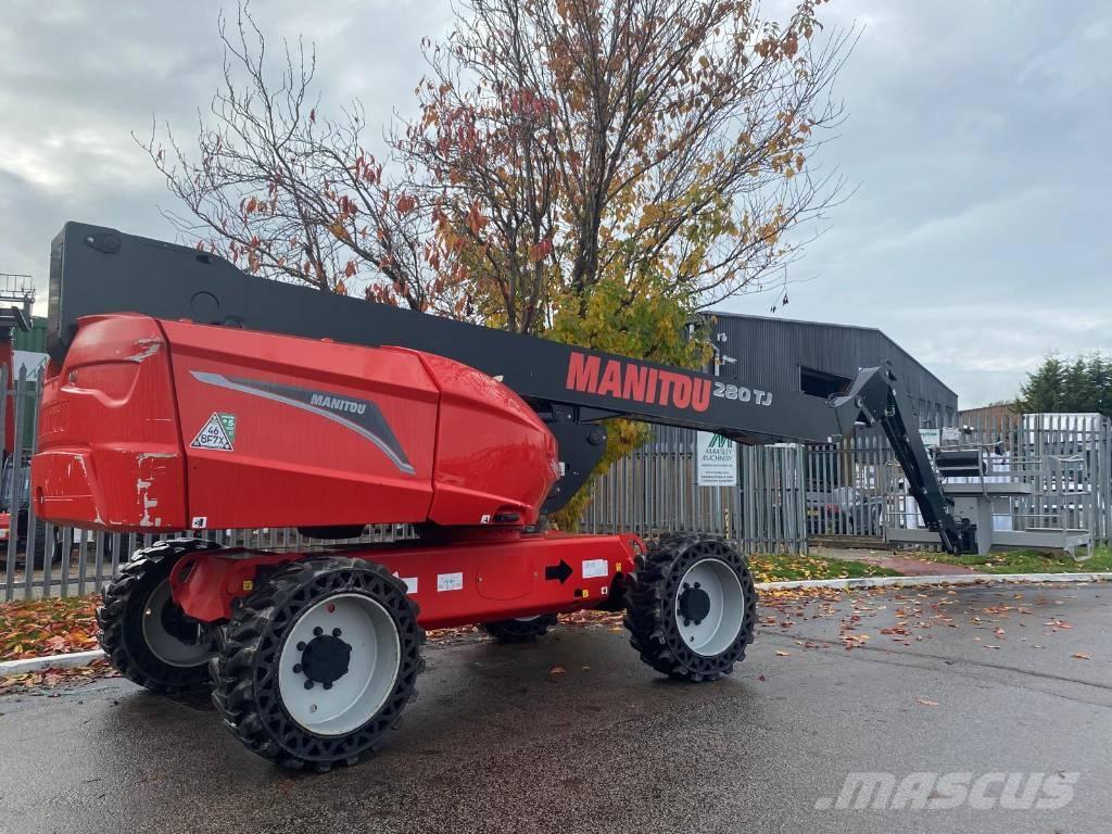 Manitou 280 TJ Plataformas de trabajo telescópica