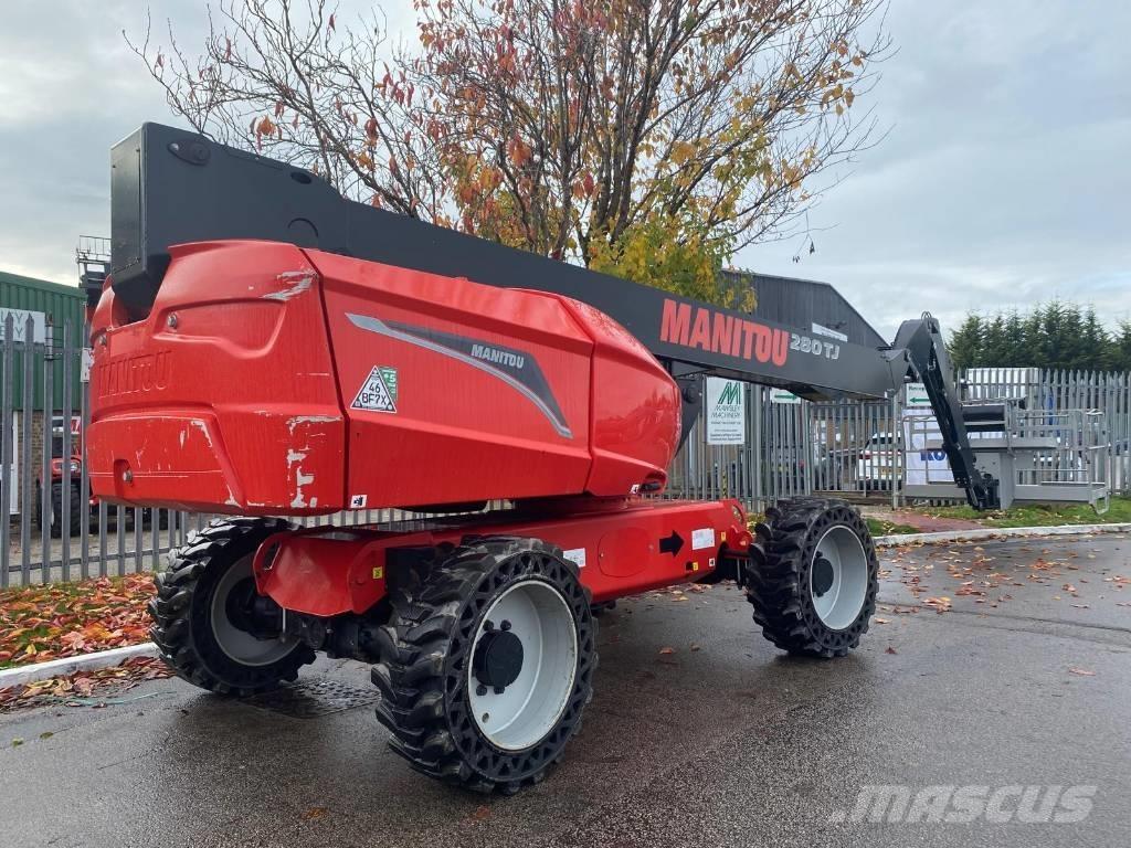 Manitou 280 TJ Plataformas de trabajo telescópica