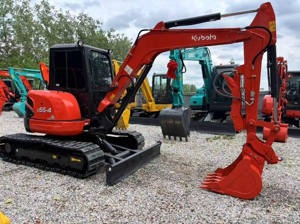 Kubota U 55 R-4 Mini excavadoras < 7t