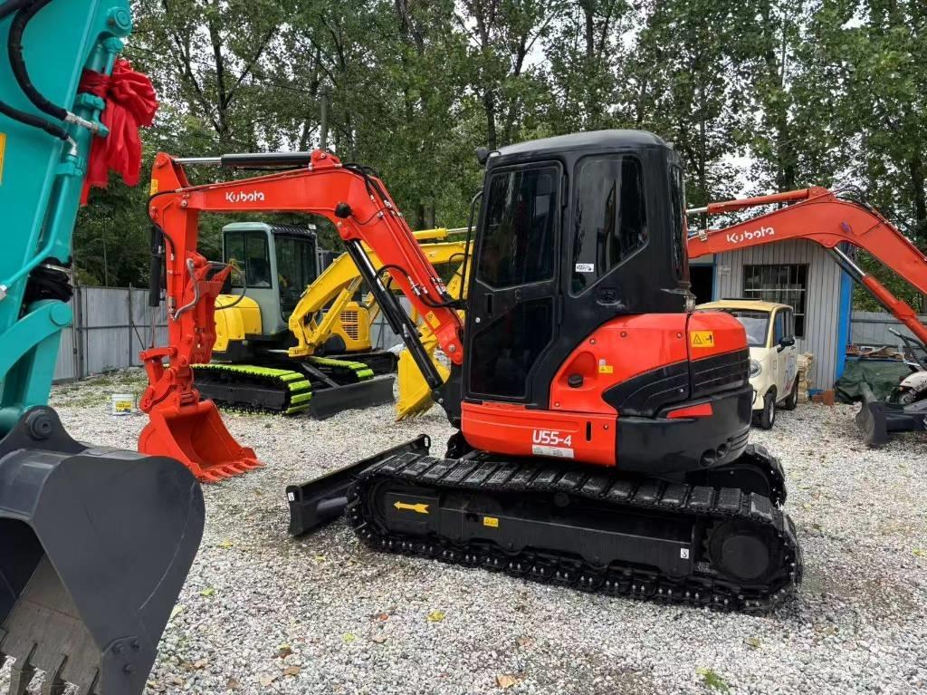 Kubota U 55 R-4 Mini excavadoras < 7t