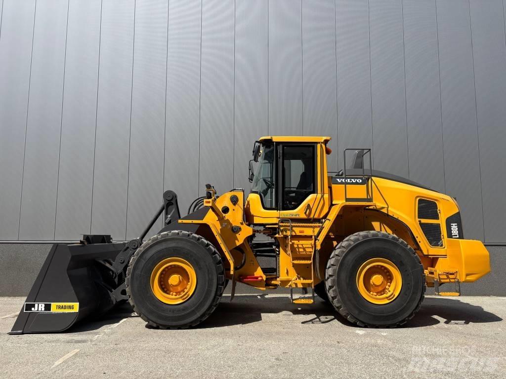 Volvo L 180 H Cargadoras sobre ruedas