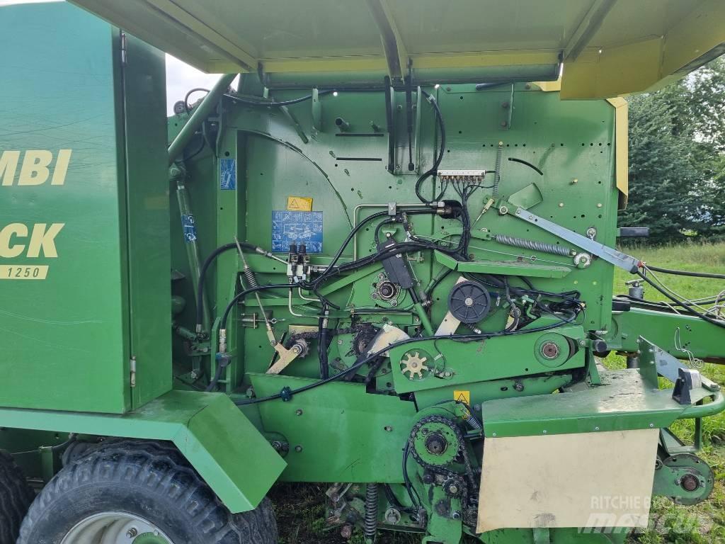 Krone Comprima F125 Rotoempacadoras