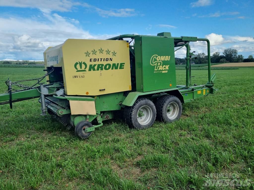 Krone Comprima F125 Rotoempacadoras