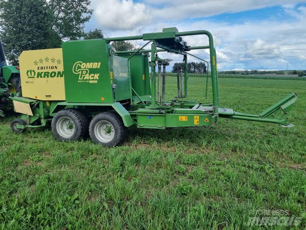 Krone Comprima F125 Rotoempacadoras