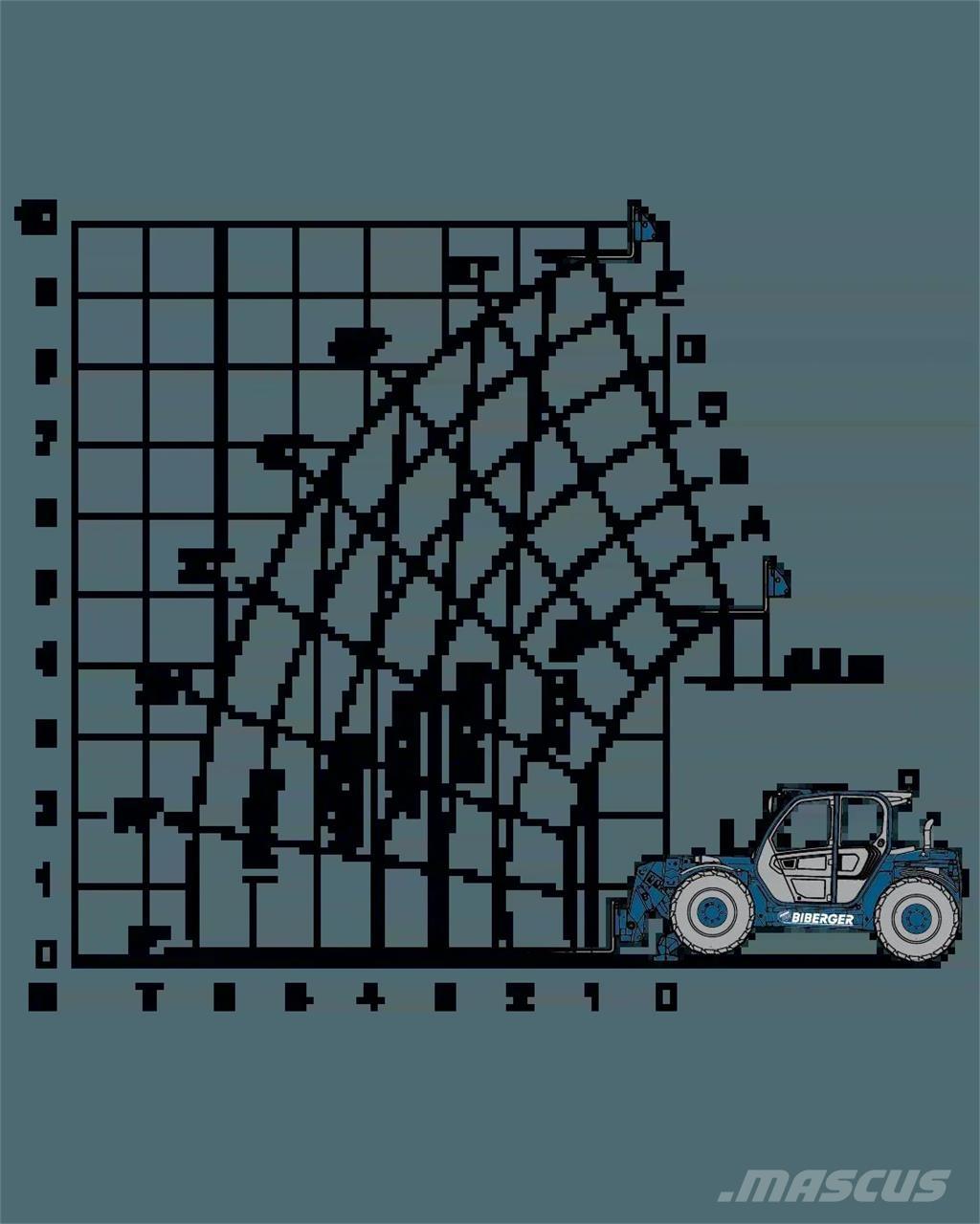 Merlo P 30.10L Carretillas telescópicas