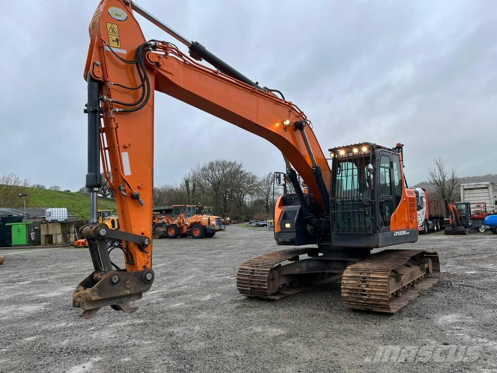 Doosan DX 235 LCR-5 Excavadoras de cadenas
