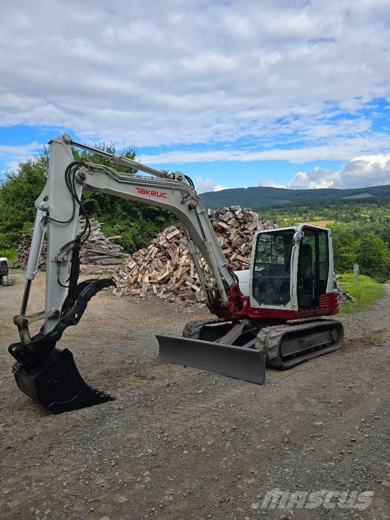 Takeuchi TB290 Excavadoras de cadenas