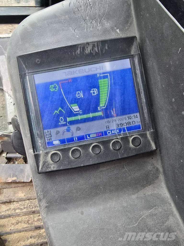Takeuchi TB290 Excavadoras de cadenas