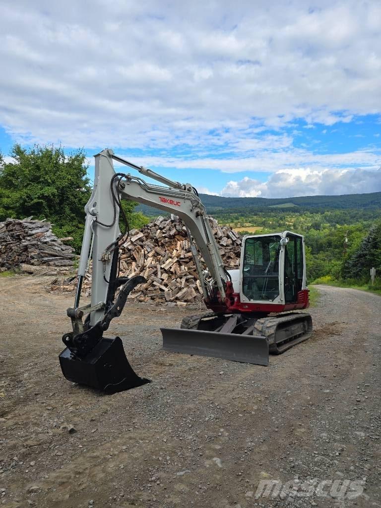 Takeuchi TB290 Excavadoras de cadenas