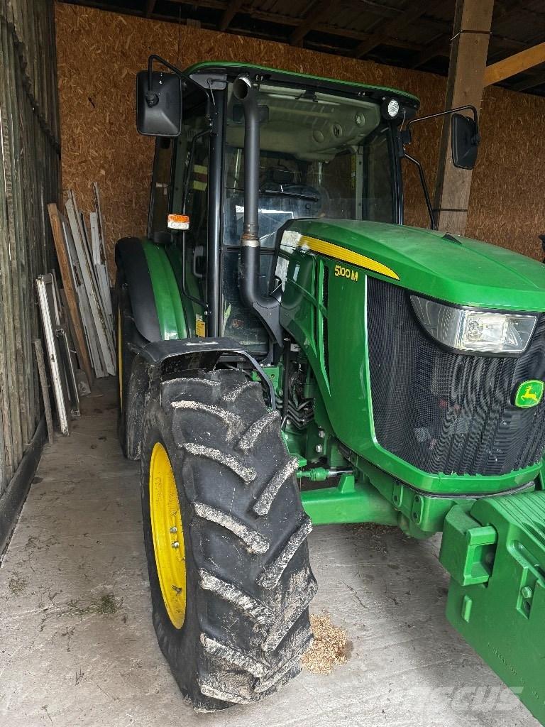 John Deere 5100 M Tractores