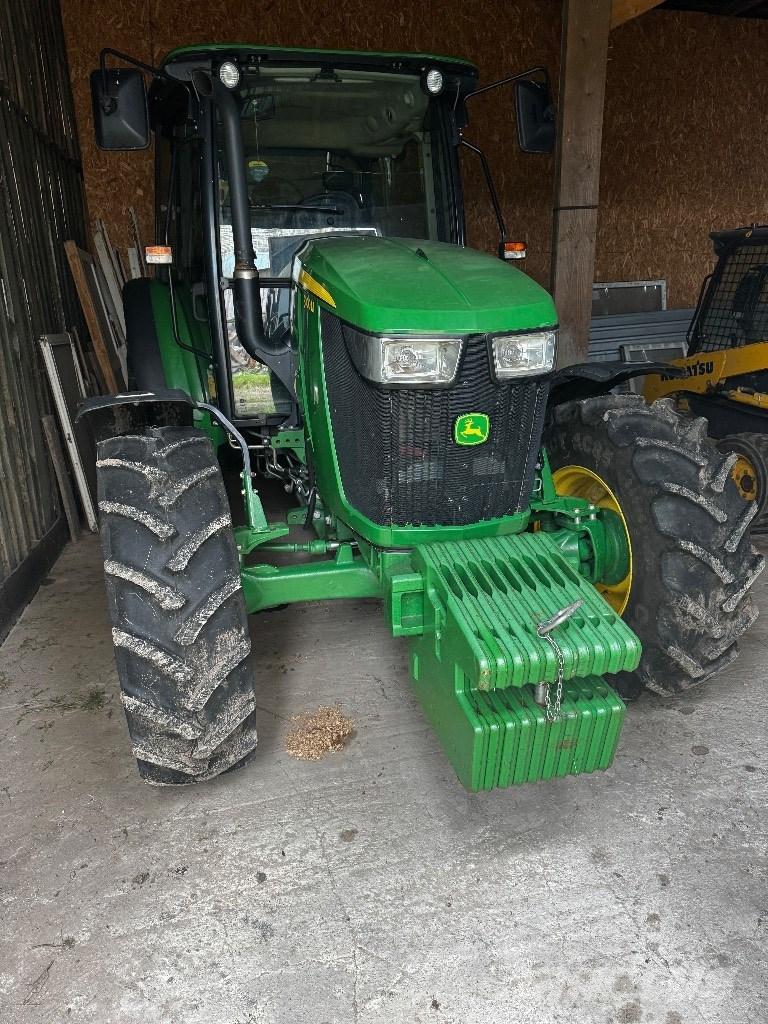 John Deere 5100 M Tractores