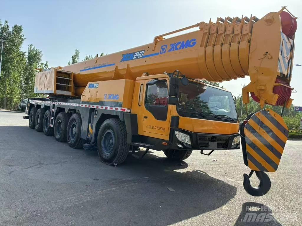 XCMG XCA240 Grúas autopropulsadas