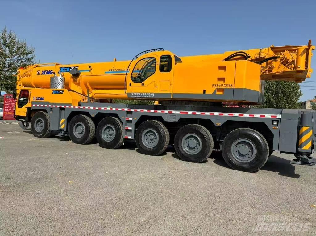 XCMG XCA240 Grúas autopropulsadas