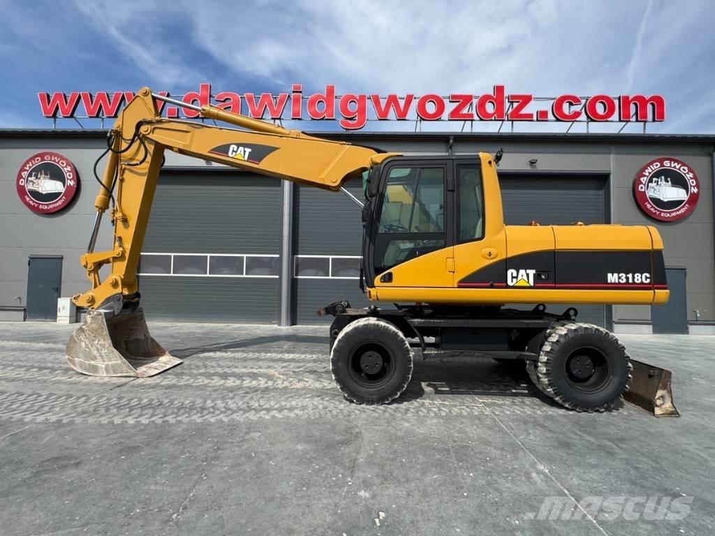 CAT M 318 C Excavadoras de ruedas