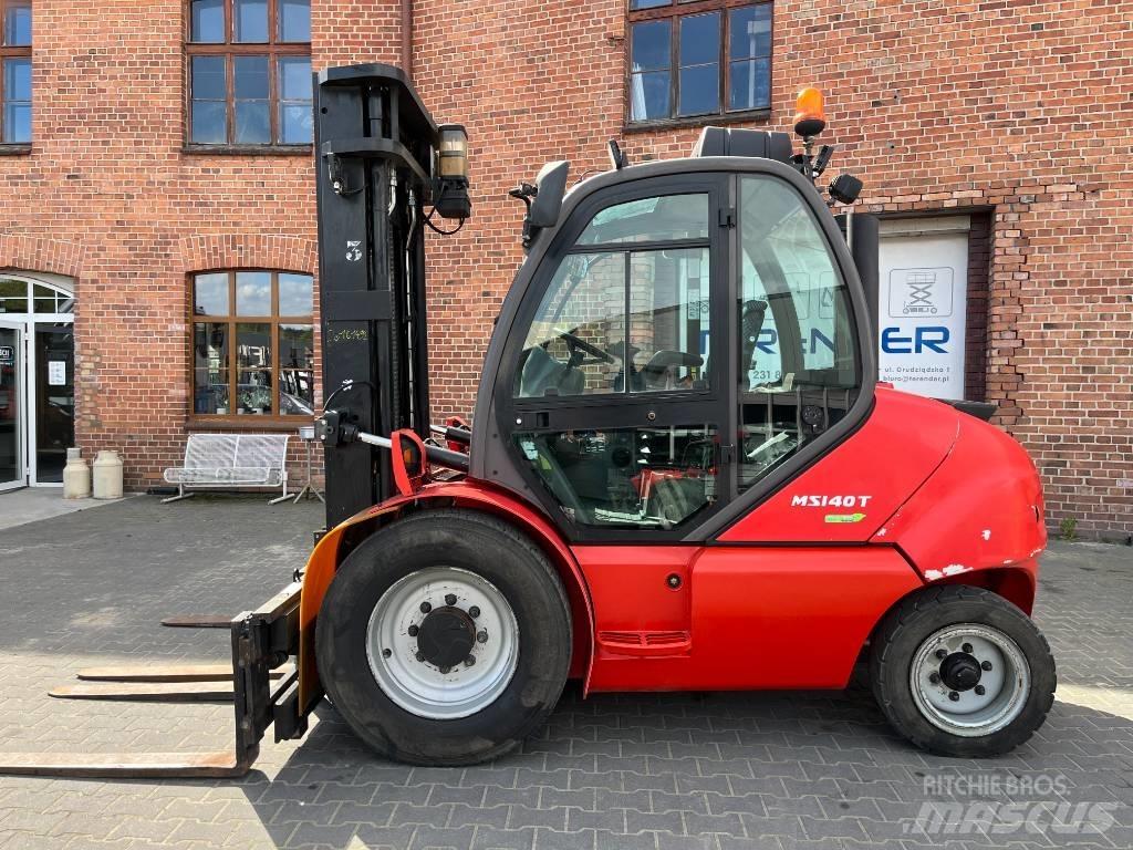 Manitou MSI 40 T Carretillas diesel