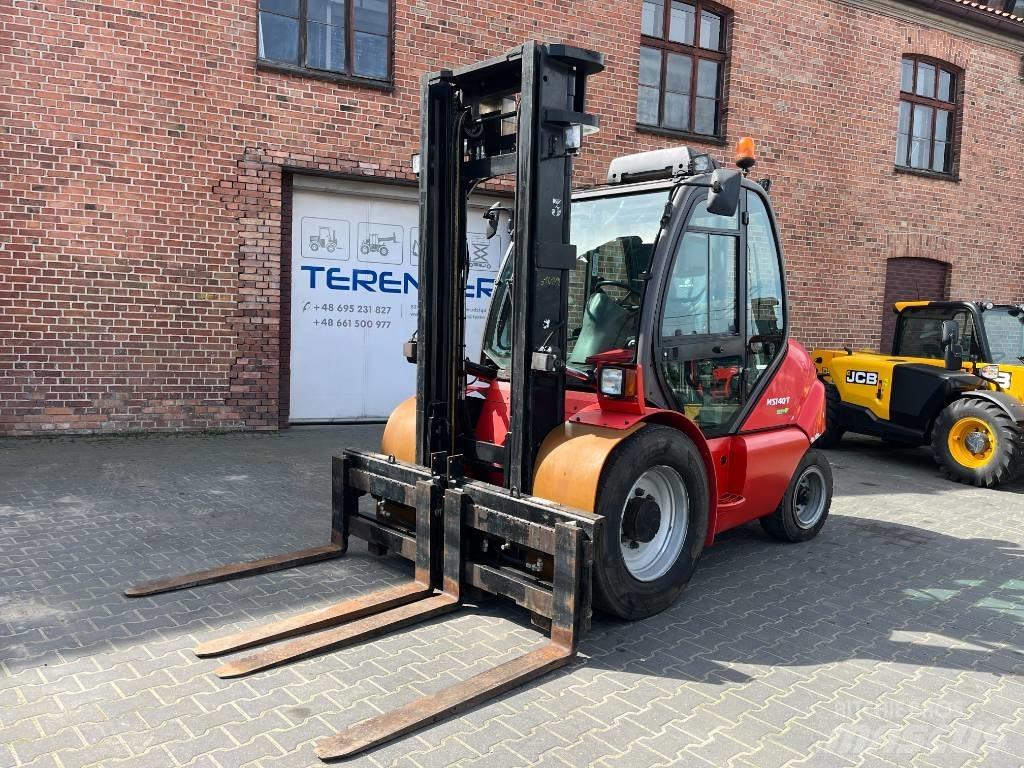Manitou MSI 40 T Carretillas diesel