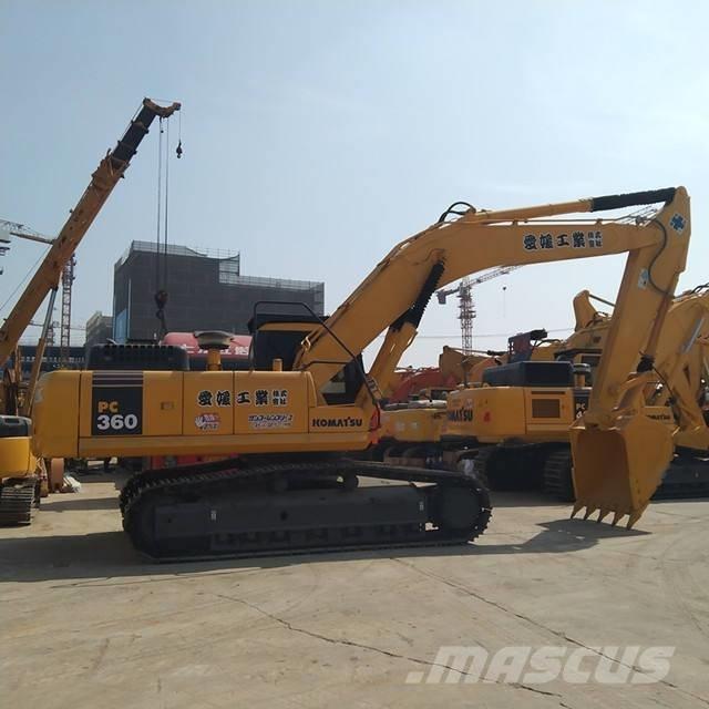 Komatsu PC 360-7 Excavadoras de cadenas