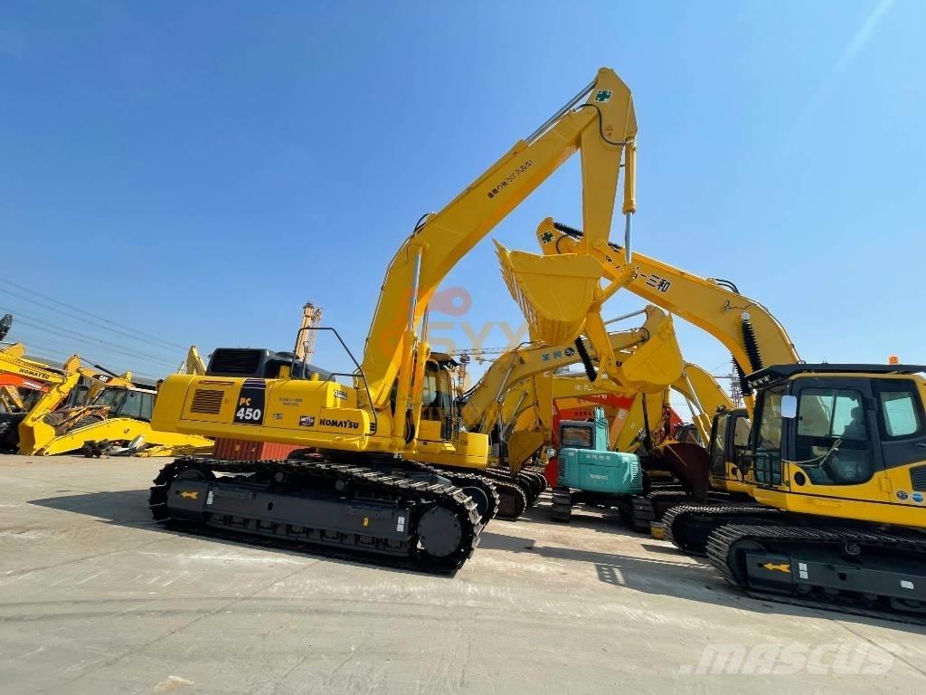 Komatsu PC 450-8 Excavadoras de cadenas